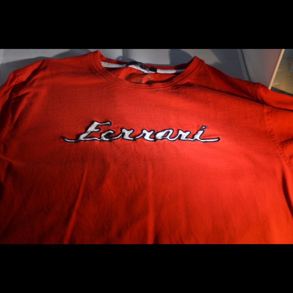 Ferrari shirt