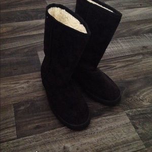 🍂Adi designs mid calf women's black boots  9🍂