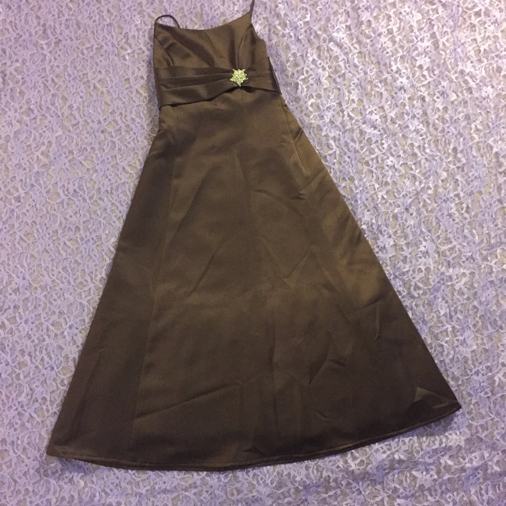 Davids bridal junior bridesmaid dress
