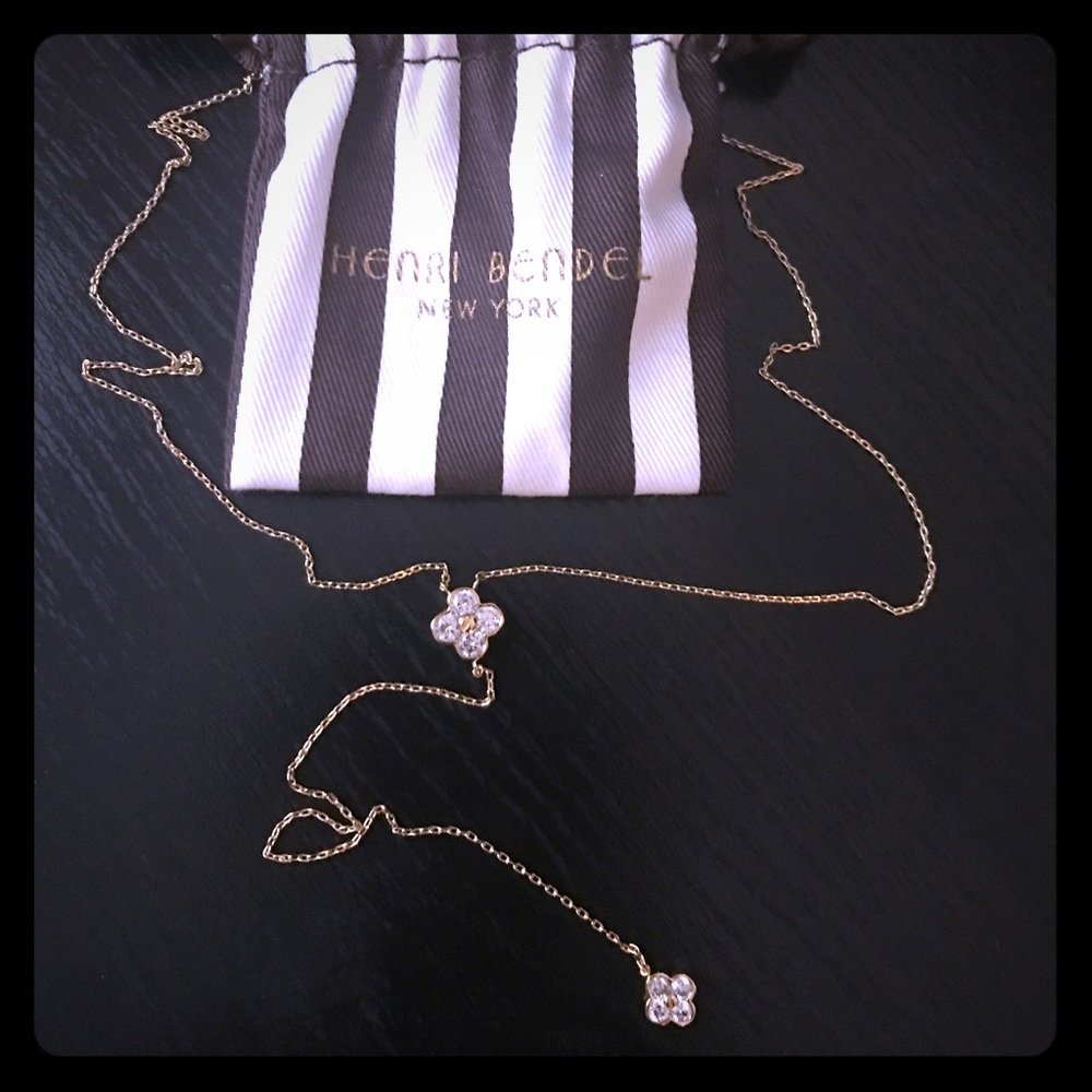 Henry Bendel necklace