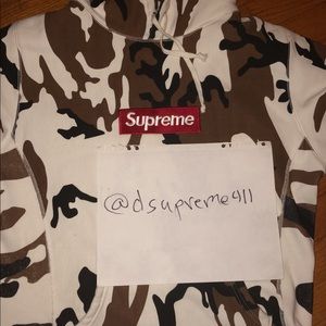 Supreme Red Cow Box Logo
