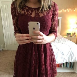 Free People Reign Over Me Lace Dress!