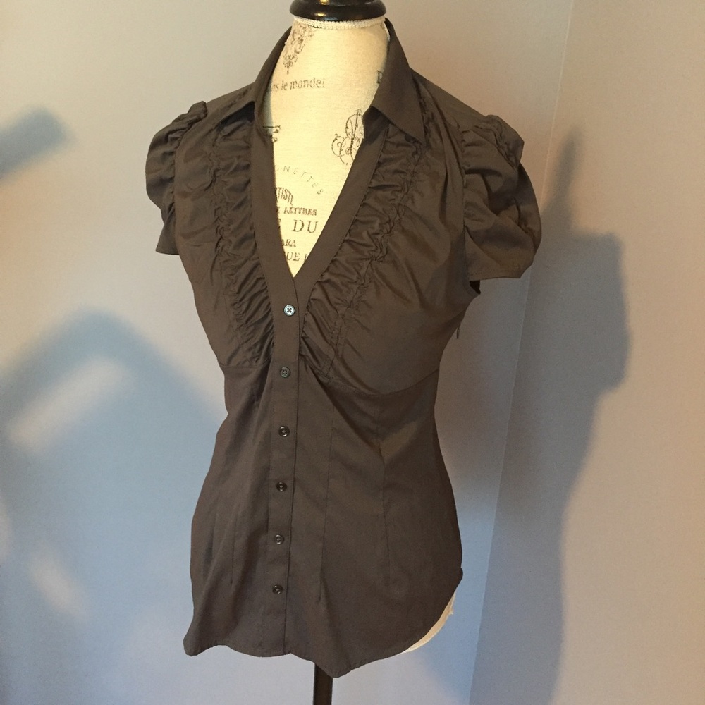 Express Size M Blouse Like New