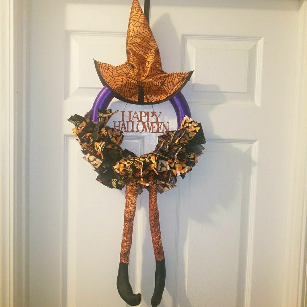 Halloween Wreath