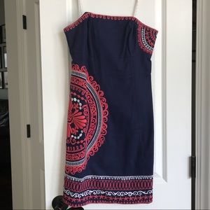 Lilly Pulitzer Strapless Dress. Size 6.