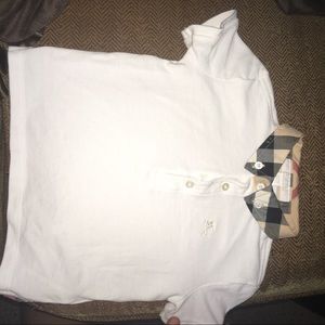 Burberry polo
