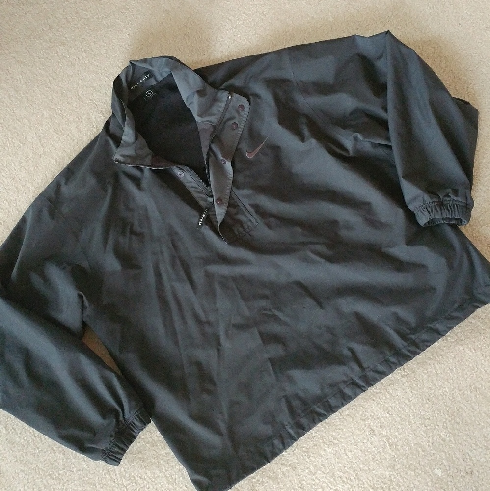 Mens Nike Golf storm fit 1/4 zip jacket