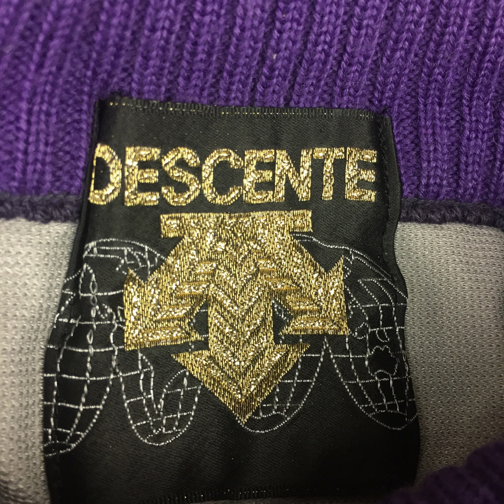 Vintage Descente Colorful 90's Thick Sweater - Picture 2 of 8