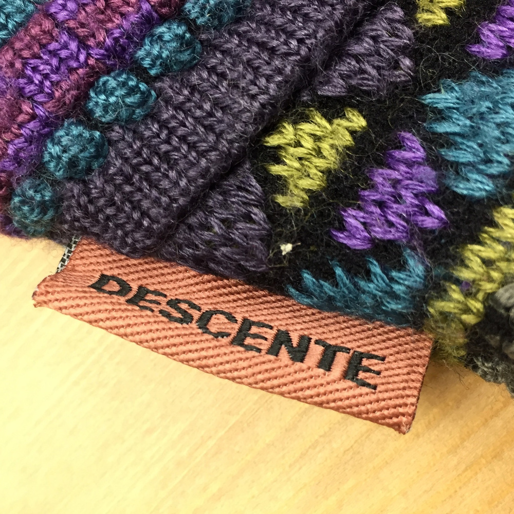 Vintage Descente Colorful 90's Thick Sweater - Picture 8 of 8
