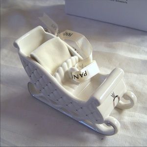 GENUINE PANDORA 2014 Sleigh Ornament