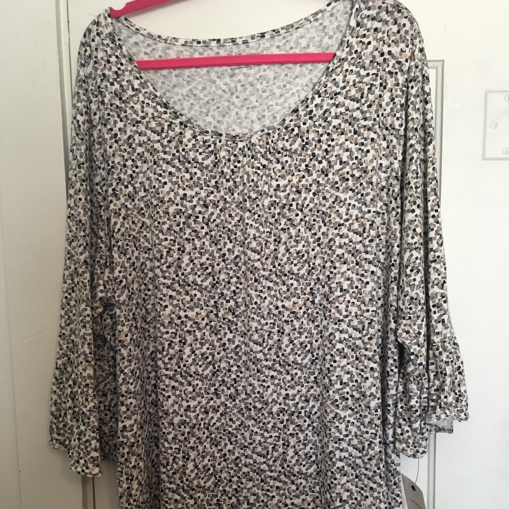 Multicolored blouse