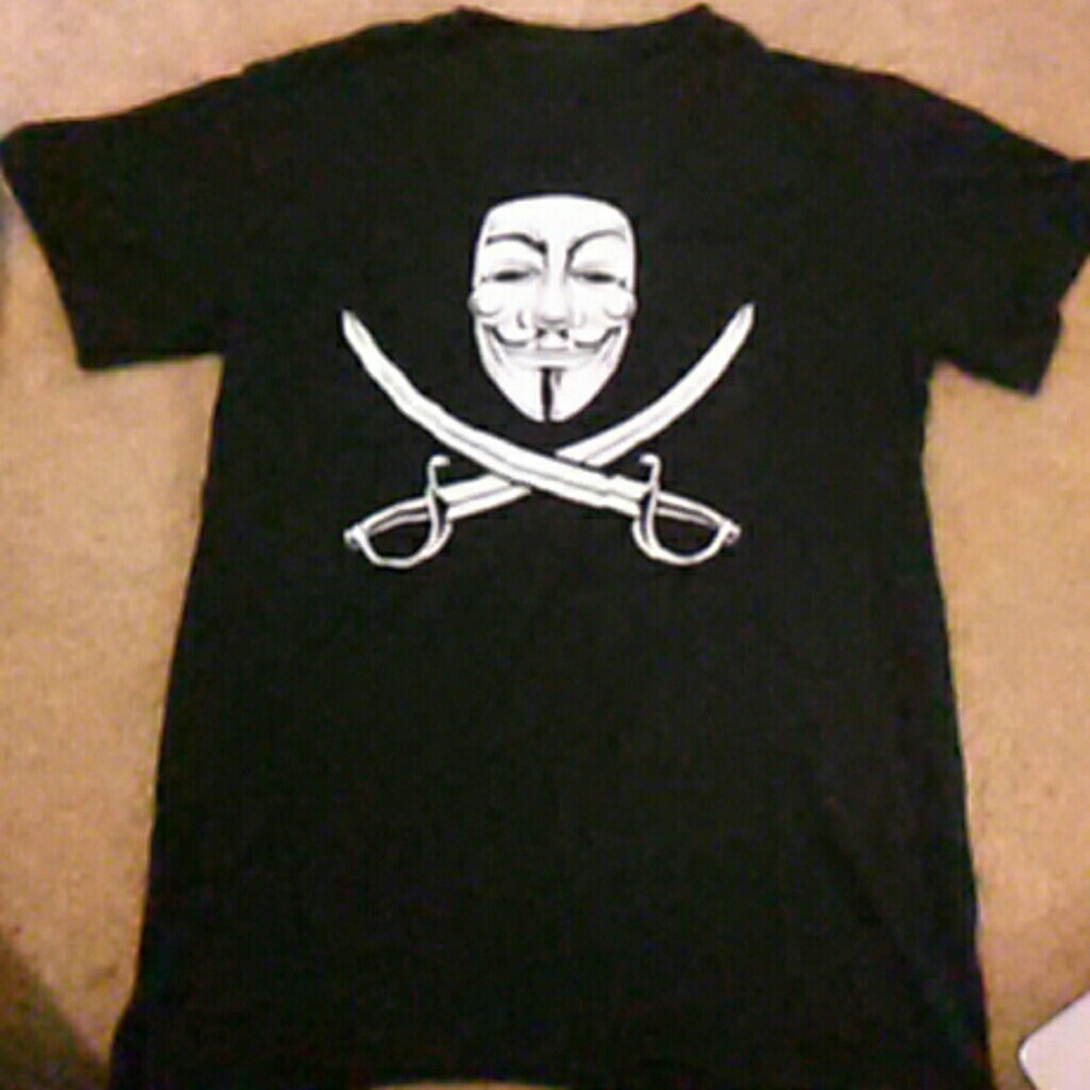 Anonymous T Shirt - Small