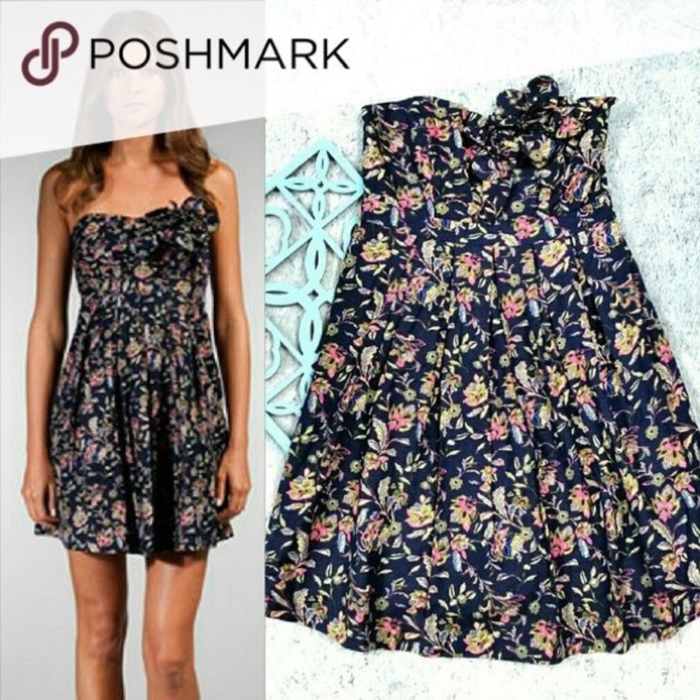 Miss Me floral dress