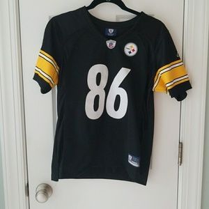Women's Steelers Jersey Ward 86