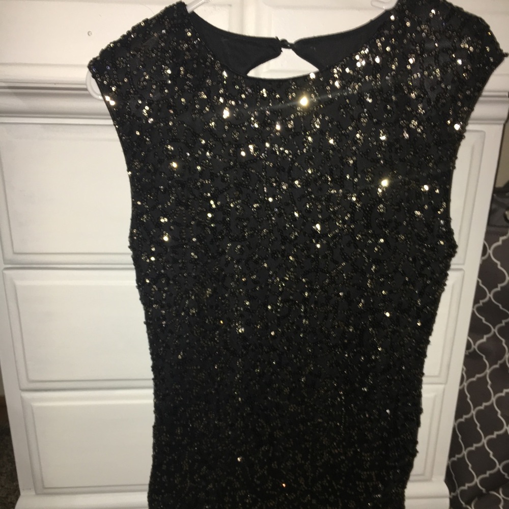 Full Cover Formal Dress