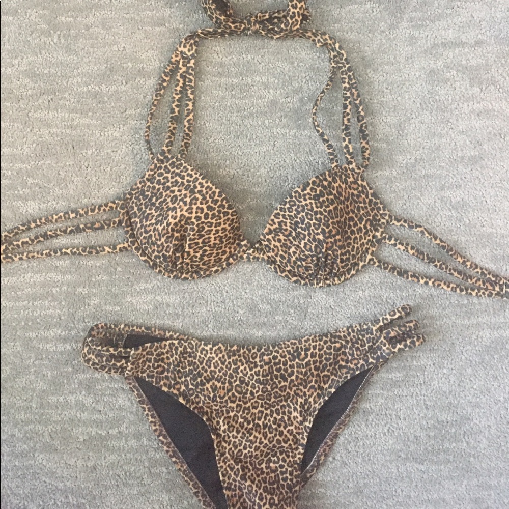 Sunflower CA leopard bikini S