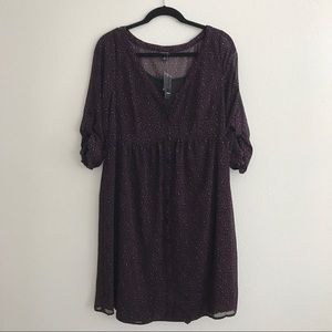 Torrid leopard print dress