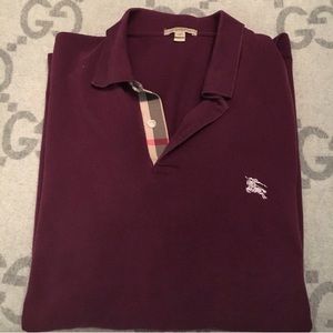 Burberry shirts