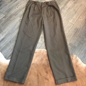 Brown van Heusen dress pants 36/34