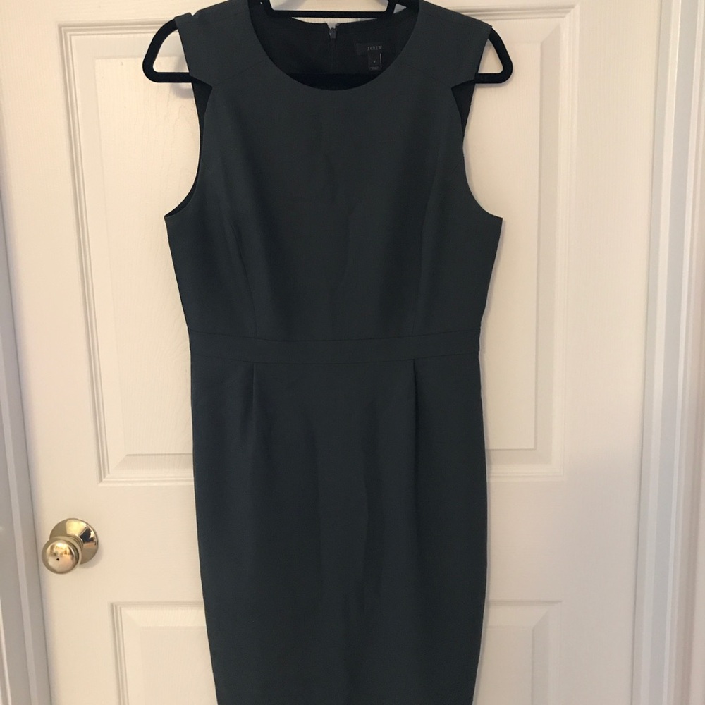 J.Crew charcoal dress