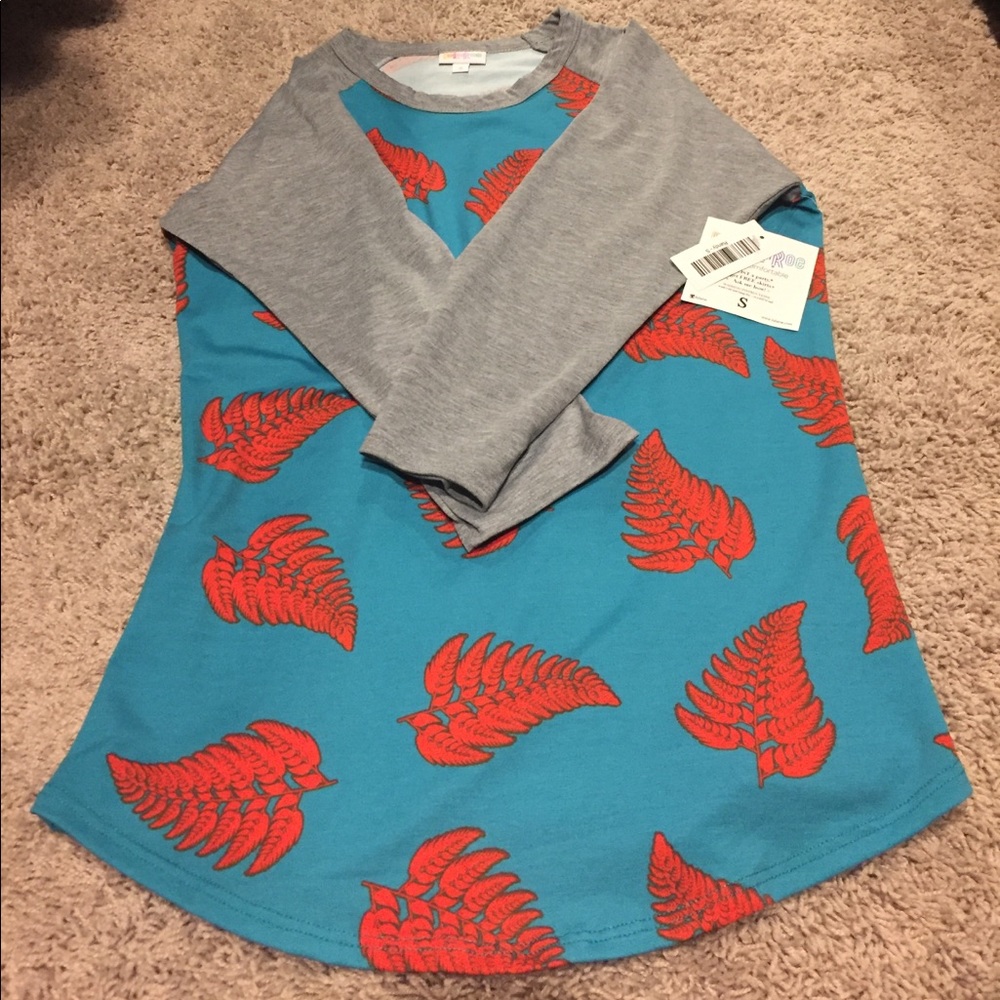 Lularoe Randy shirt small
