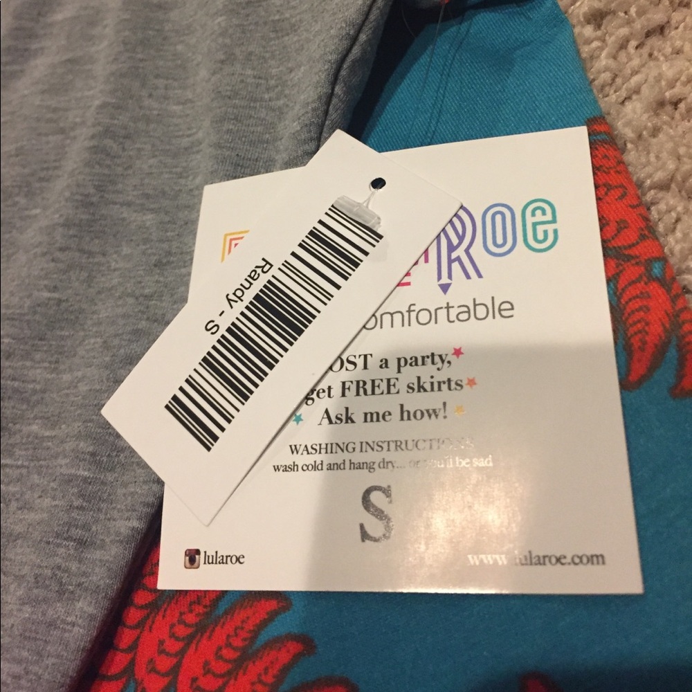 Lularoe Randy shirt small - Picture 2 of 3