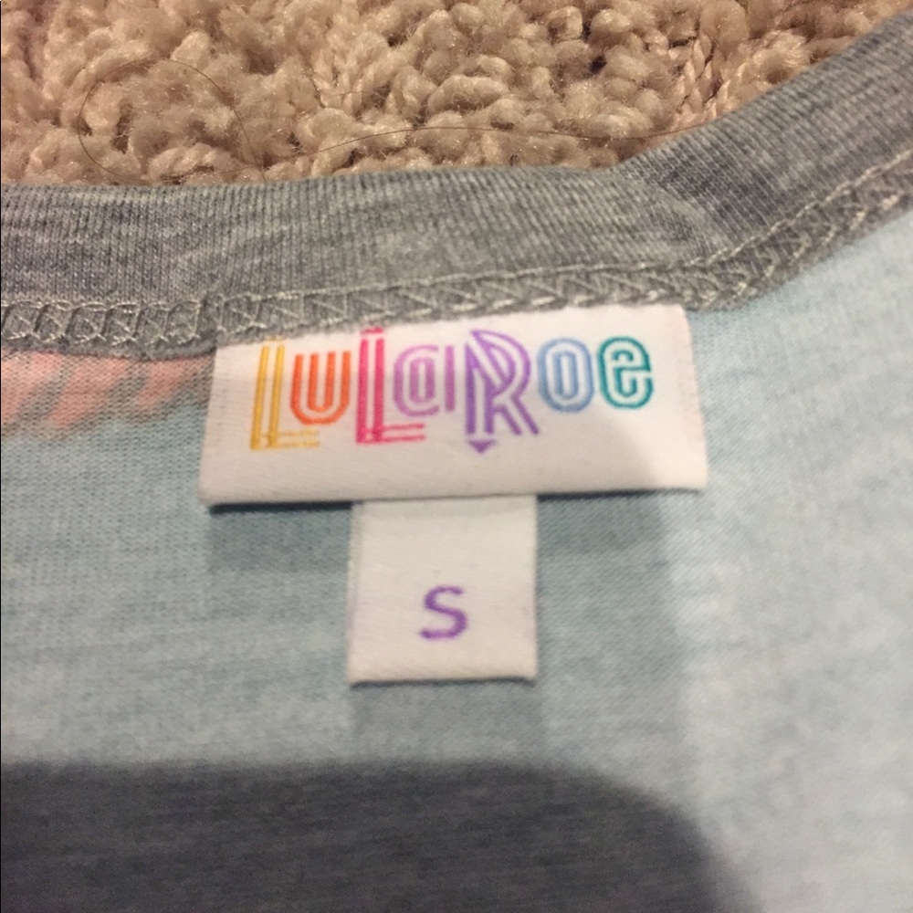 Lularoe Randy shirt small - Picture 3 of 3