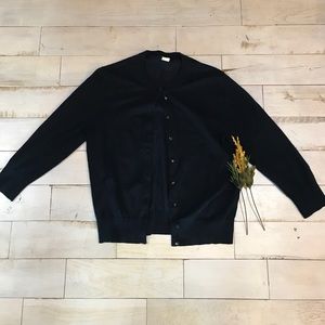 J. Crew Navy Cardigan