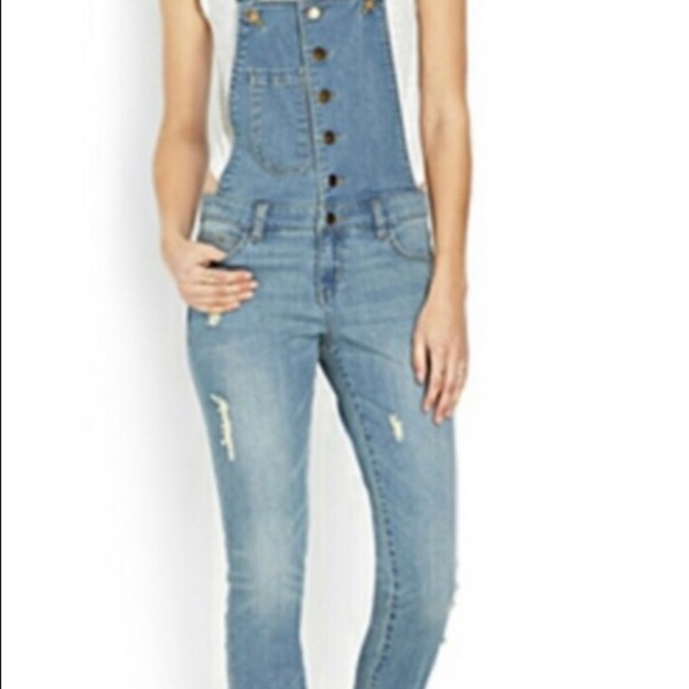 Denim overall - Picture 2 of 5
