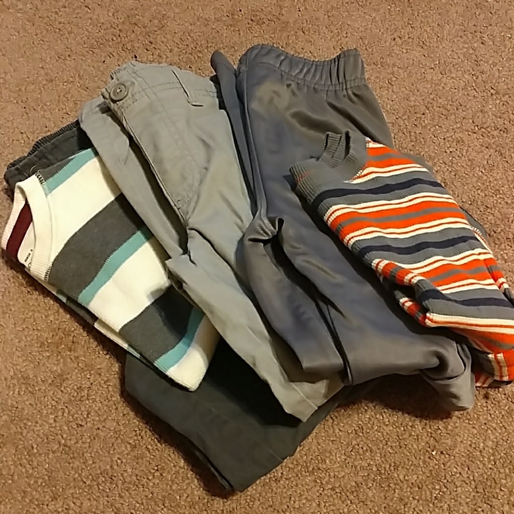 Lot of boys clothes