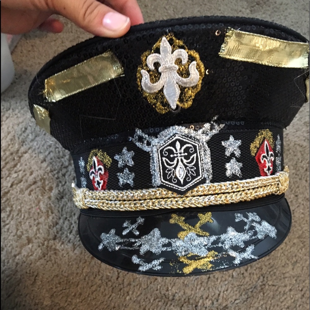 Beyonce "love on top" inspired hat