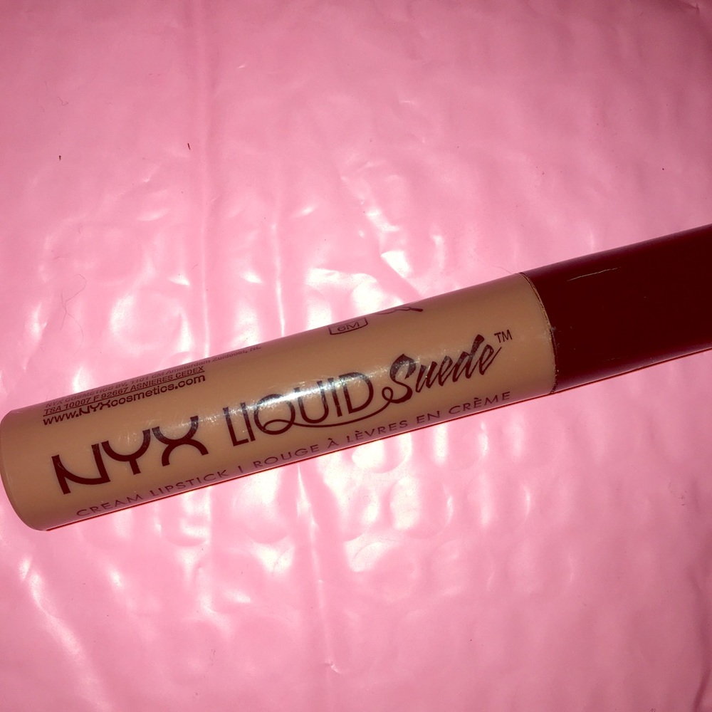 NYX liquid Suede lip creme