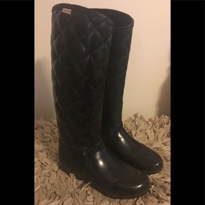 Hunter Rain boots