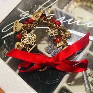 Charm bracelet set
