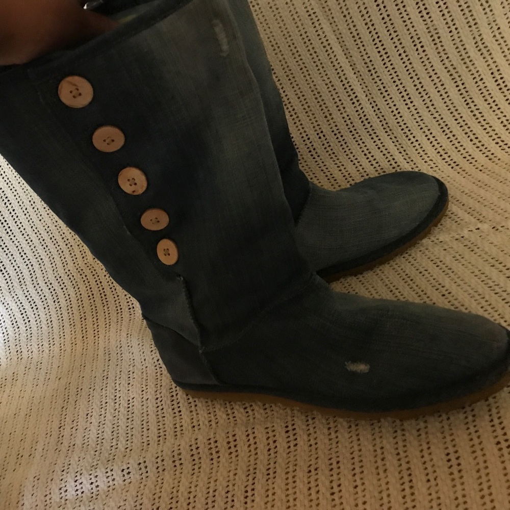 Denim UGGs
