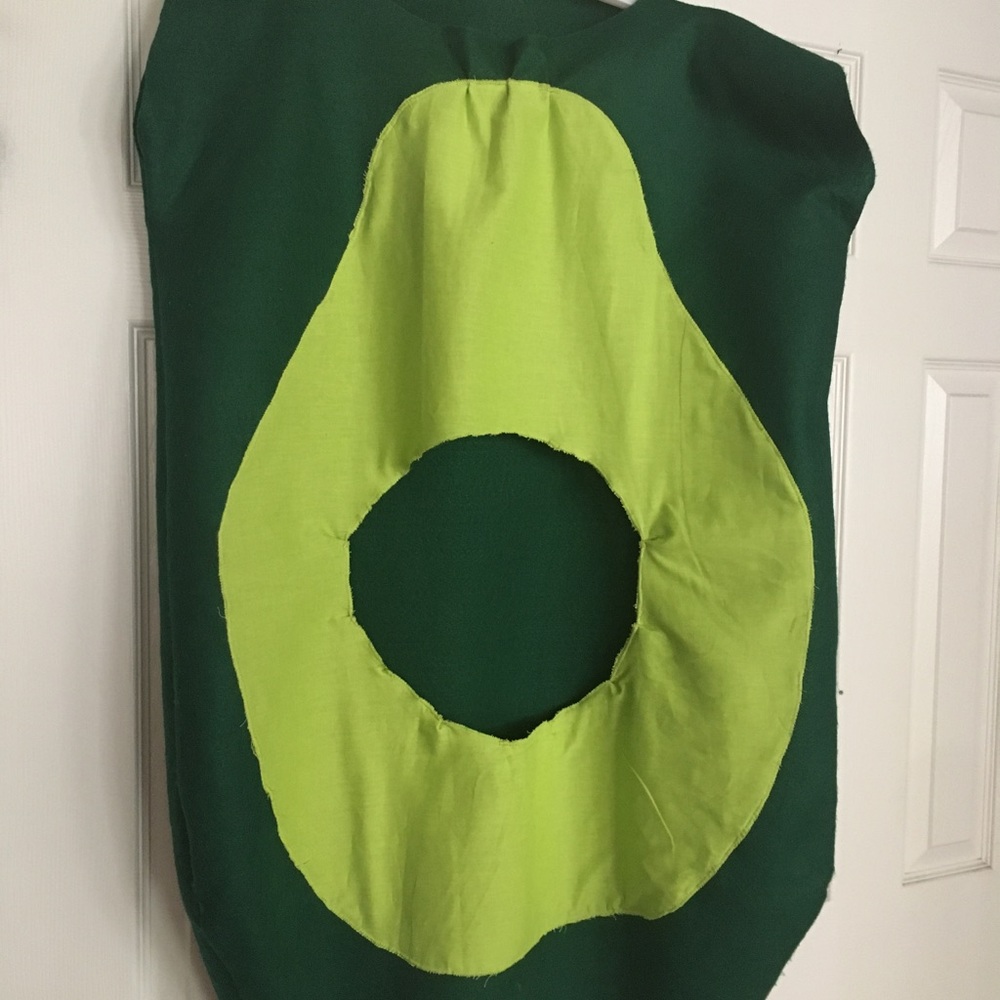 Avocado Halloween costume maternity