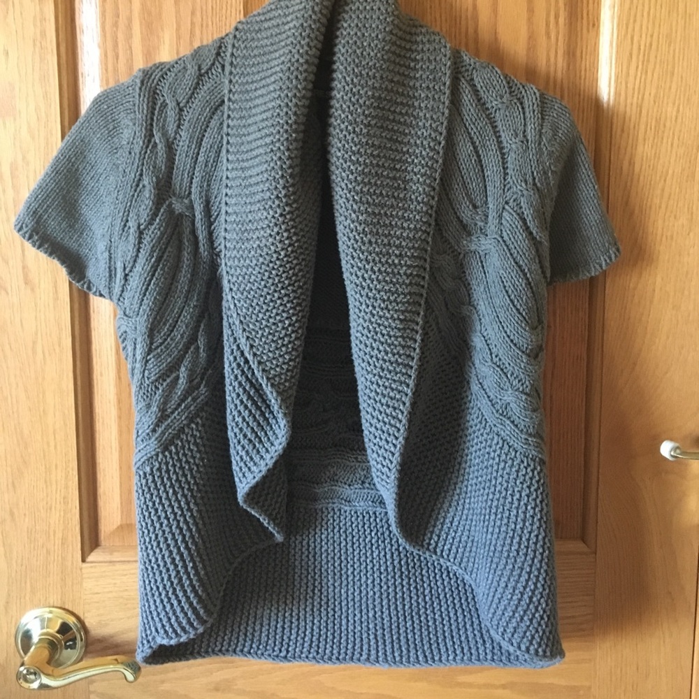 Express Gray Sweater - worn once for family photos