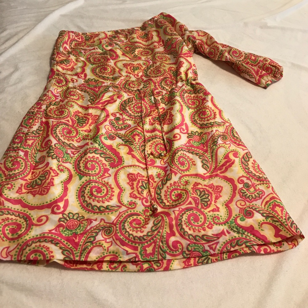 Brit Ryan pastel dress