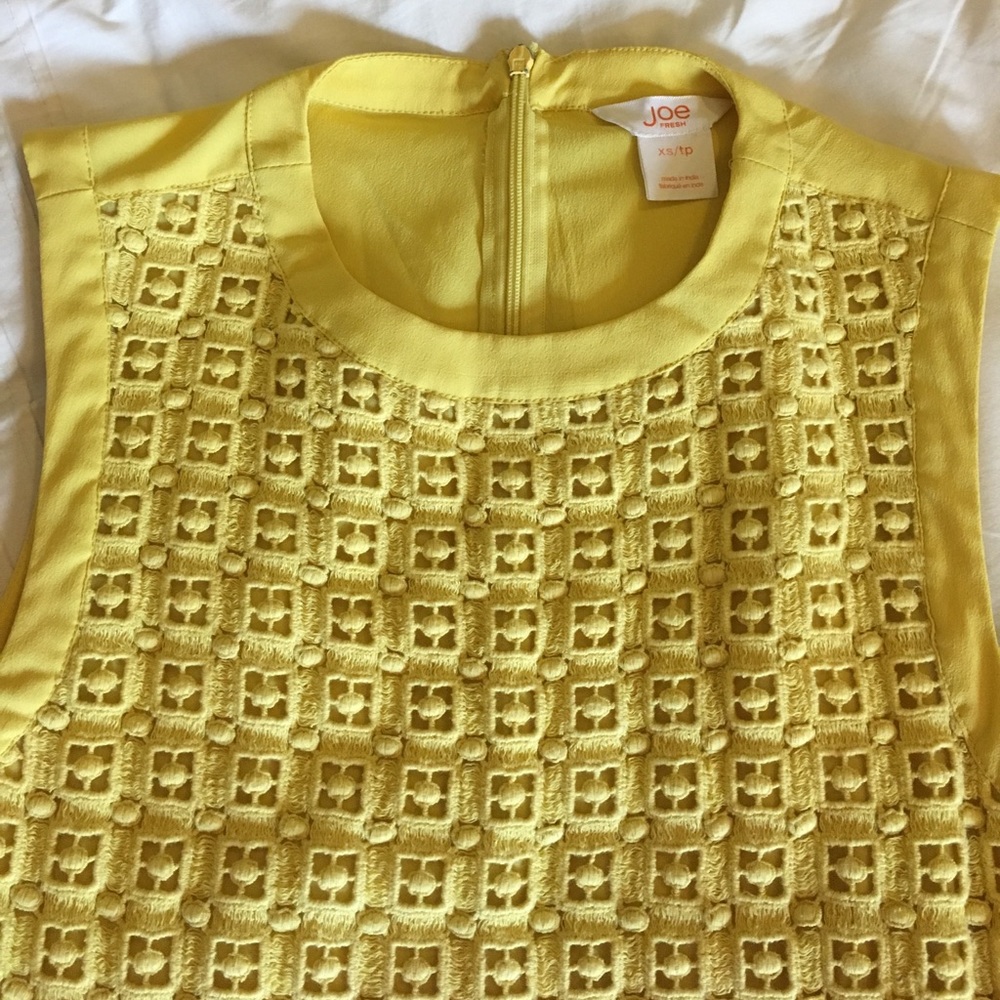 Joe Fresh Silk Shell