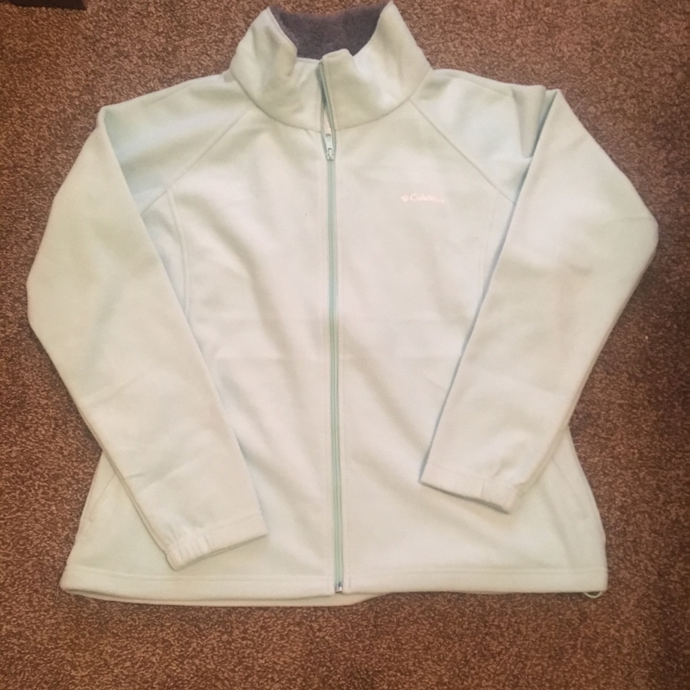 Fleece Columbia omni-heat thermal comfort