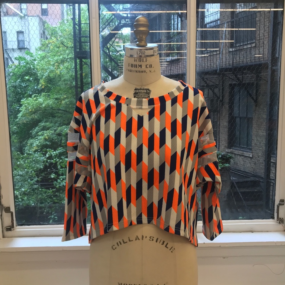 NU New York shirt M/L