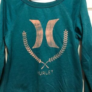 Hurley sweater sz Med