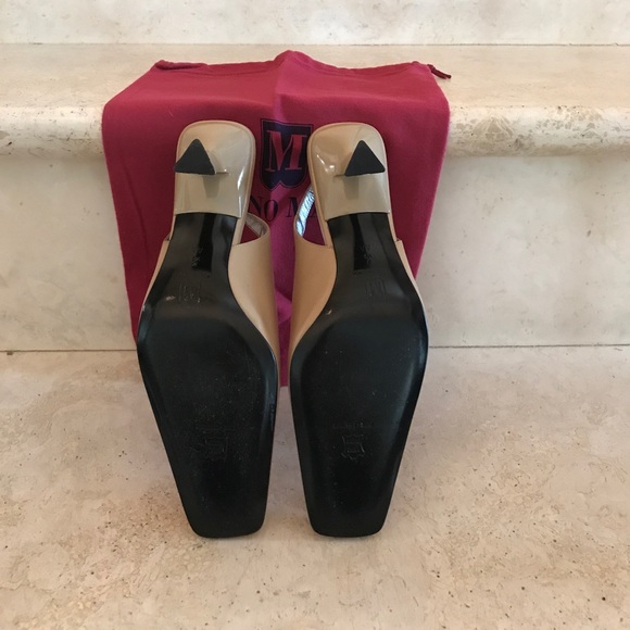 Bruno Magli slingback heels 7.5 AA - Picture 3 of 4