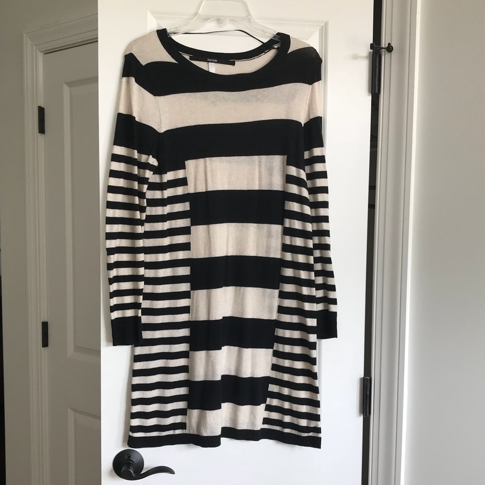 Kenzie Striped Dress. Size S.