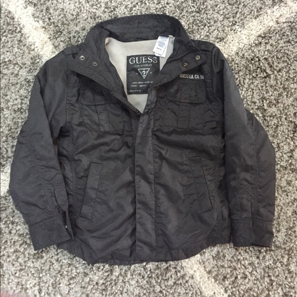 guess fall jackets