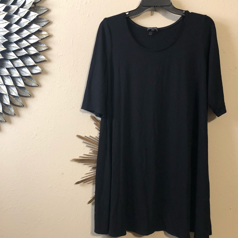 Eileen Fisher Black Tunic XL