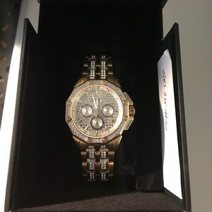 Bulova Crystalized Watch