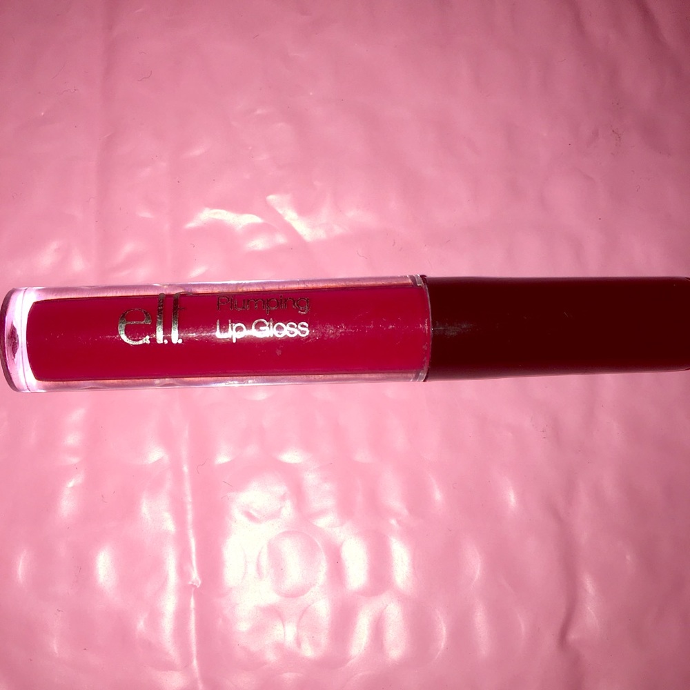Elf plumping lip gloss