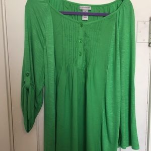Beautiful green blouse