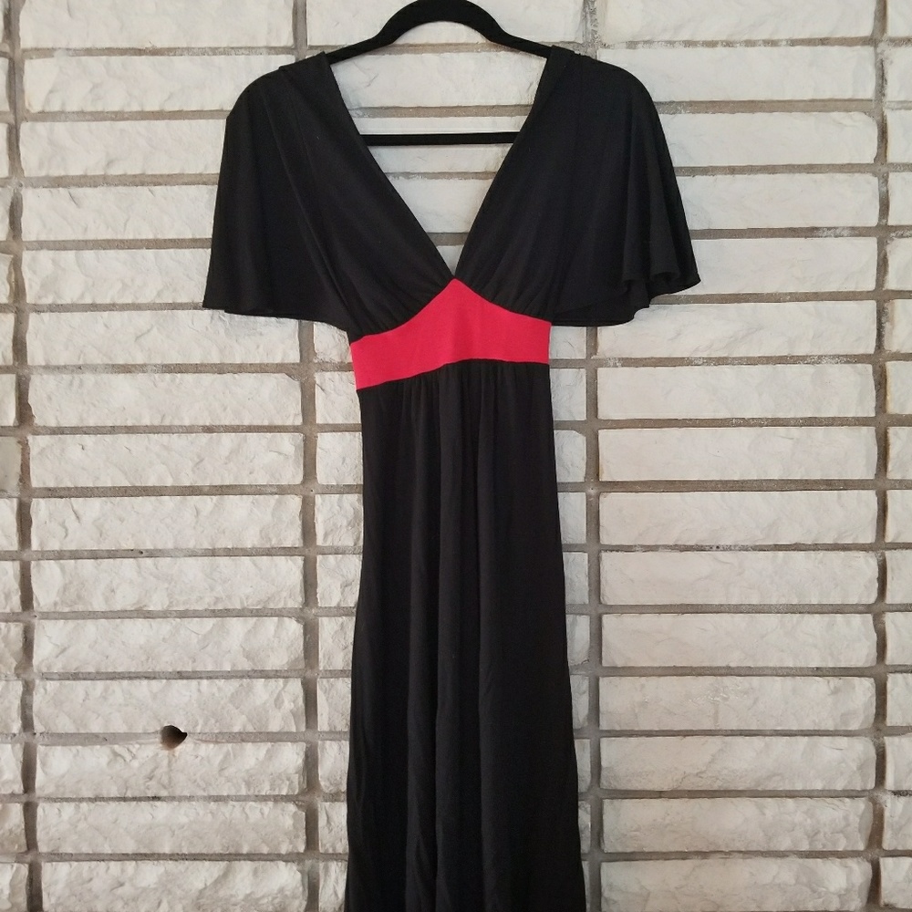 M Black and Red dress size medium
